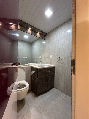 Bathroom in 3 BHK Apartment at Runwal Elegante, Andheri West – for Sale