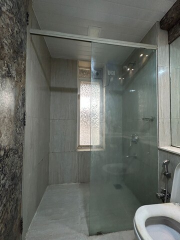 Bathroom in 3 BHK Apartment at Runwal Elegante, Andheri West – for Sale