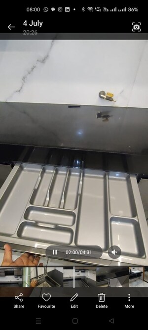 Furnished Amenities in 3 BHK Builder Floor at Dhakoli – for Sale