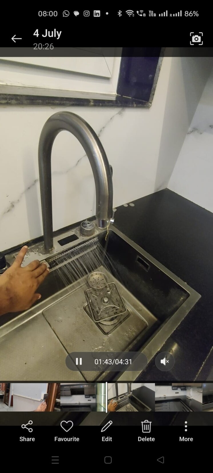 undefined, dhakoli 3 Bedroom 1890 Sq.Ft. Builder Floor In Dhakoli Zirakpur 9077180