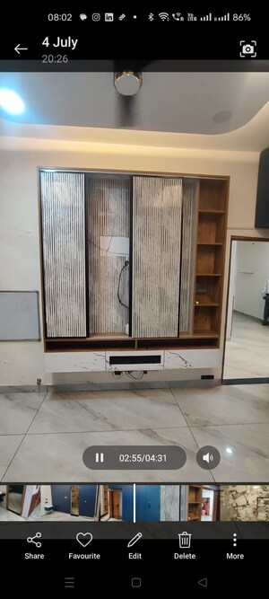 Room in 3 BHK Builder Floor at Dhakoli – for Sale