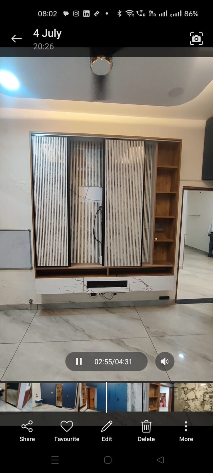 Room, dhakoli 3 Bedroom 1890 Sq.Ft. Builder Floor In Dhakoli Zirakpur 9077180