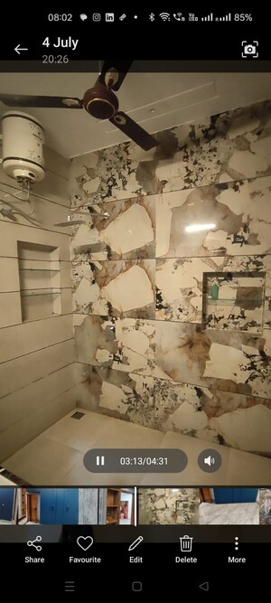 Master Plan in 3 BHK Builder Floor at Dhakoli – for Sale