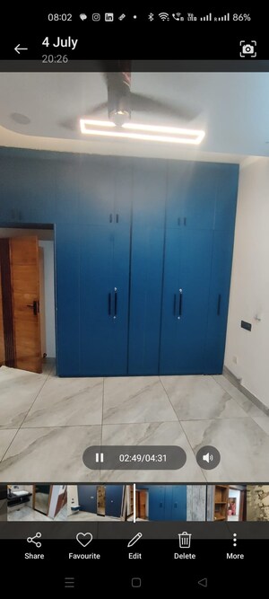 Room in 3 BHK Builder Floor at Dhakoli – for Sale