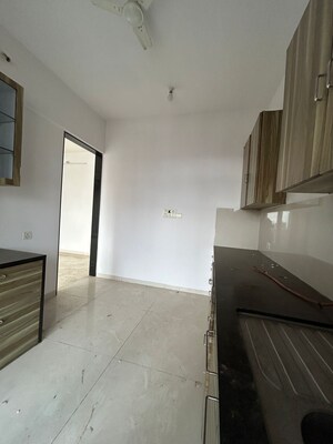 Kitchen in 3 BHK Apartment at Runwal Elegante, Andheri West – for Sale