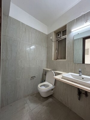 Bathroom in 3 BHK Apartment at Runwal Elegante, Andheri West – for Sale