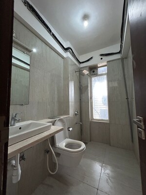 Bathroom in 3 BHK Apartment at Runwal Elegante, Andheri West – for Sale