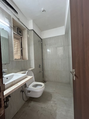 Bathroom in 3 BHK Apartment at Runwal Elegante, Andheri West – for Sale