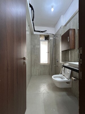 Bathroom in 3 BHK Apartment at Runwal Elegante, Andheri West – for Sale