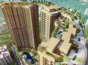 Terrace in 3 BHK Apartment at Runwal Elegante, Andheri West – for Sale