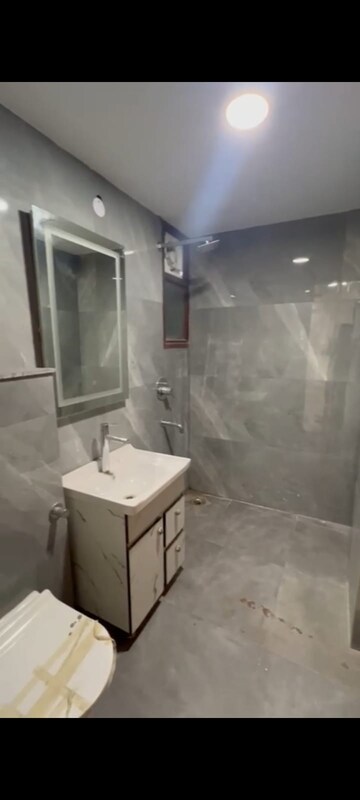 Bathroom in 2 BHK Builder Floor at Sultanpur – for Sale