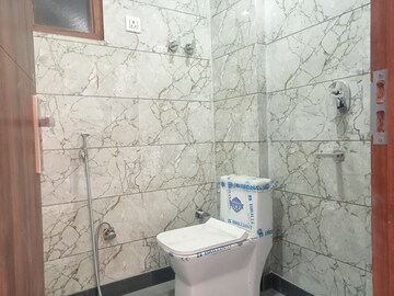 Bathroom in 3 BHK Builder Floor at Mahavir Enclave 1 – for Sale