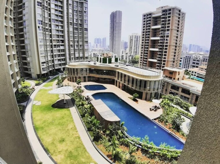 Exterior View, runwal-elegante 3 Bedroom 1350 Sq.Ft. Apartment In Andheri West Mumbai 9077217