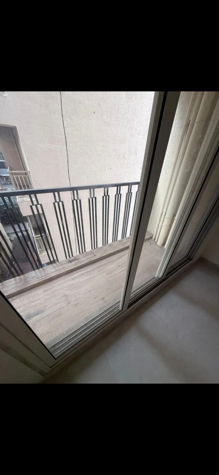 Balcony, ojass-awantika-chs 3 Bedroom 856 Sq.Ft. Apartment In Naupada Thane 9077225