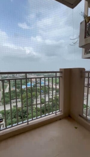 Balcony in 3 BHK Apartment at Hawelia Valencia Homes, Sector 1 Greater Noida – for Sale