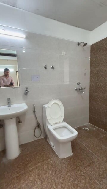 Bathroom in 3 BHK Apartment at Hawelia Valencia Homes, Sector 1 Greater Noida – for Sale