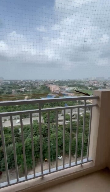 Balcony in 3 BHK Apartment at Hawelia Valencia Homes, Sector 1 Greater Noida – for Sale