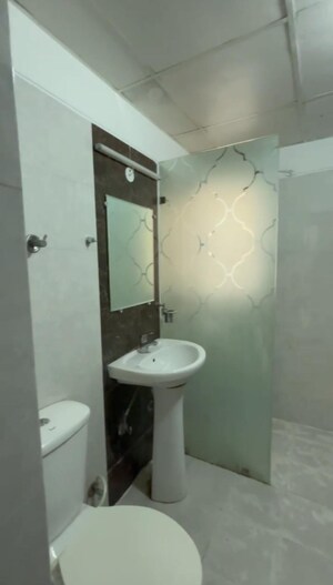 Bathroom in 3 BHK Apartment at Hawelia Valencia Homes, Sector 1 Greater Noida – for Sale
