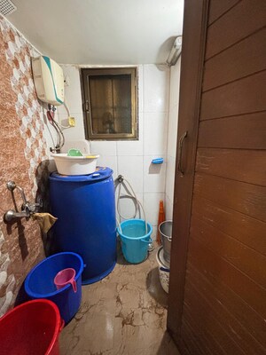 Bathroom in 1 BHK Apartment at Rai Pandu Hari Enclave Phase I, Kalyan East – for Sale