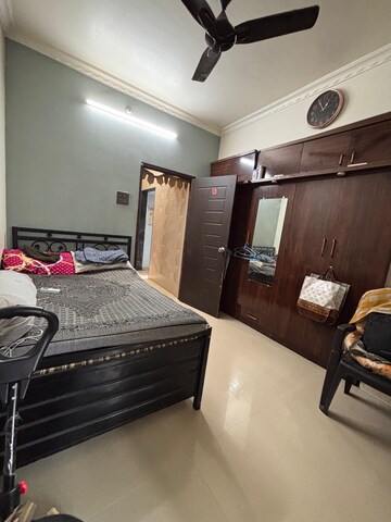 Bedroom in 1 BHK Apartment at Rai Pandu Hari Enclave Phase I, Kalyan East – for Sale
