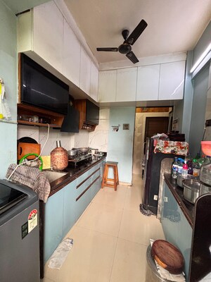 Kitchen in 1 BHK Apartment at Rai Pandu Hari Enclave Phase I, Kalyan East – for Sale