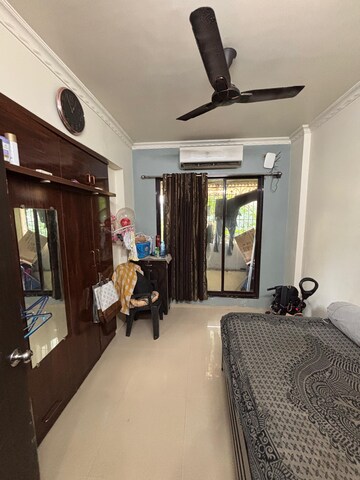 Bedroom in 1 BHK Apartment at Rai Pandu Hari Enclave Phase I, Kalyan East – for Sale