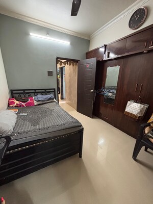 Bedroom in 1 BHK Apartment at Rai Pandu Hari Enclave Phase I, Kalyan East – for Sale