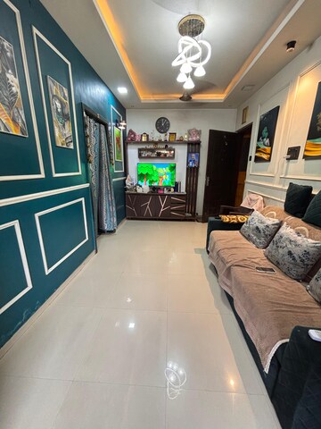 Living Room in 1 BHK Apartment at Rai Pandu Hari Enclave Phase I, Kalyan East – for Sale