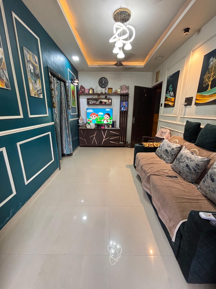 Living Room, rai-pandu-hari-enclave-phase-i 1 Bedroom 654 Sq.Ft. Apartment In Kalyan East Thane 9077255