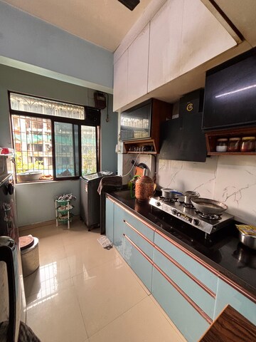 Kitchen in 1 BHK Apartment at Rai Pandu Hari Enclave Phase I, Kalyan East – for Sale