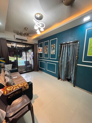 Living Room in 1 BHK Apartment at Rai Pandu Hari Enclave Phase I, Kalyan East – for Sale