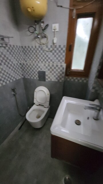 Bathroom in 2 BHK Apartment at Sector 21c – for Rent