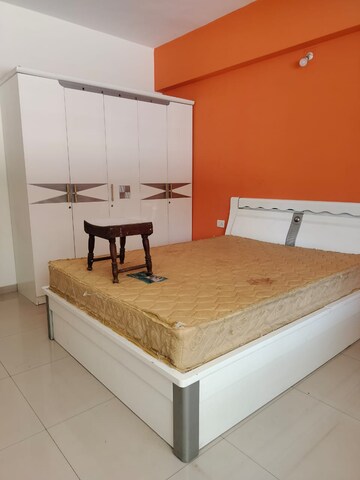 Bedroom in 3 BHK Apartment at Arun Sane Orchid Towers, Baner – for Rent