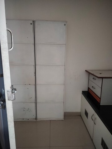 Bathroom in 3 BHK Apartment at Arun Sane Orchid Towers, Baner – for Rent