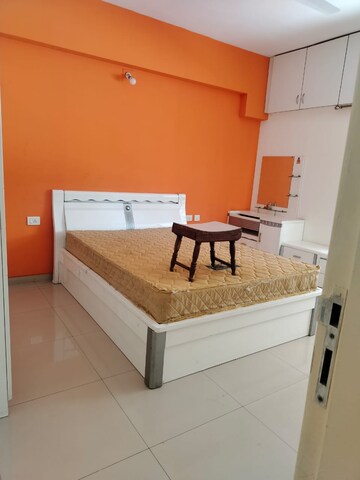 Master Bedroom in 3 BHK Apartment at Arun Sane Orchid Towers, Baner – for Rent