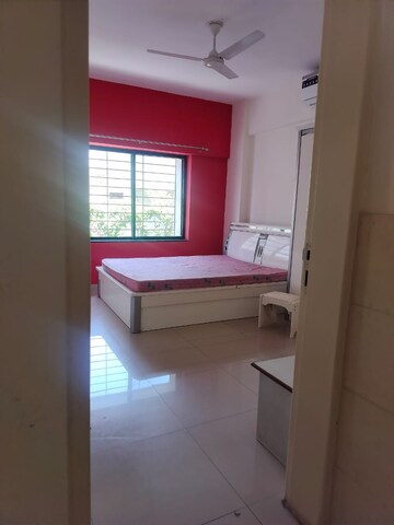 Bathroom in 3 BHK Apartment at Arun Sane Orchid Towers, Baner – for Rent