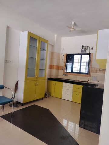 Kitchen in 3 BHK Apartment at Arun Sane Orchid Towers, Baner – for Rent