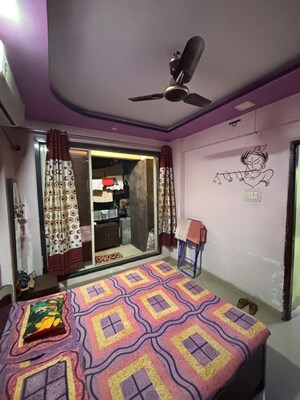 Bedroom in 1 BHK Apartment at JH Regency Park, Kalyan East – for Sale