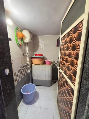 Bathroom in 1 BHK Apartment at JH Regency Park, Kalyan East – for Sale