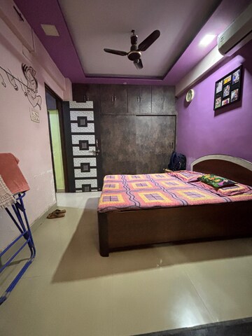 Bedroom in 1 BHK Apartment at JH Regency Park, Kalyan East – for Sale