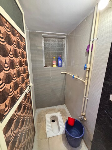 Bathroom in 1 BHK Apartment at JH Regency Park, Kalyan East – for Sale