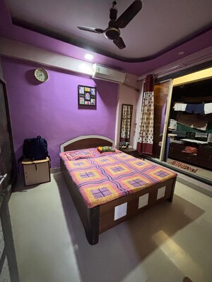 Bedroom in 1 BHK Apartment at JH Regency Park, Kalyan East – for Sale