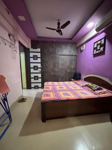 Bedroom in 1 BHK Apartment at JH Regency Park, Kalyan East – for Sale