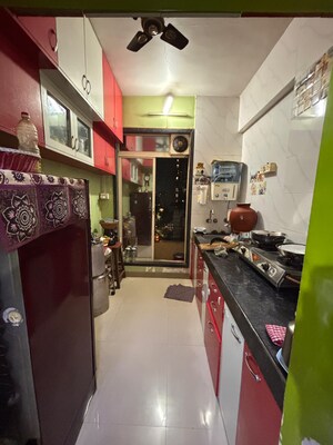 Kitchen in 1 BHK Apartment at JH Regency Park, Kalyan East – for Sale