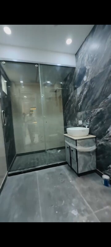 Bathroom in 4 BHK Builder Floor at TDI The Retreat, Sector 89 – for Sale