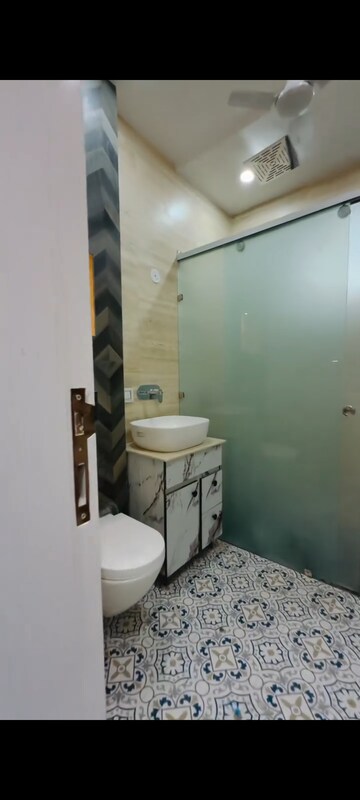 Bathroom in 4 BHK Builder Floor at TDI The Retreat, Sector 89 – for Sale