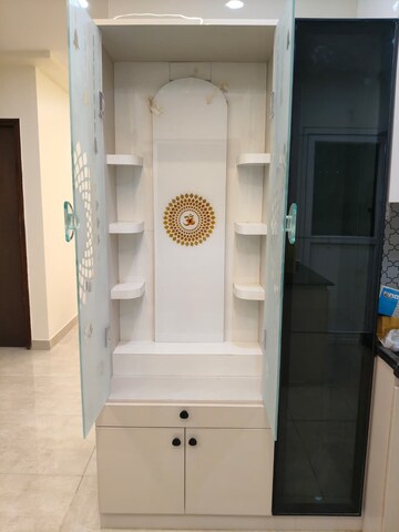 Bathroom in 3 BHK Apartment at Candeur 40, Miyapur – for Rent