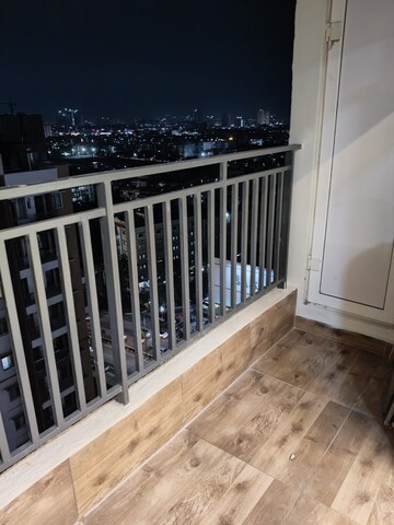 Balcony in 3 BHK Apartment at Candeur 40, Miyapur – for Rent