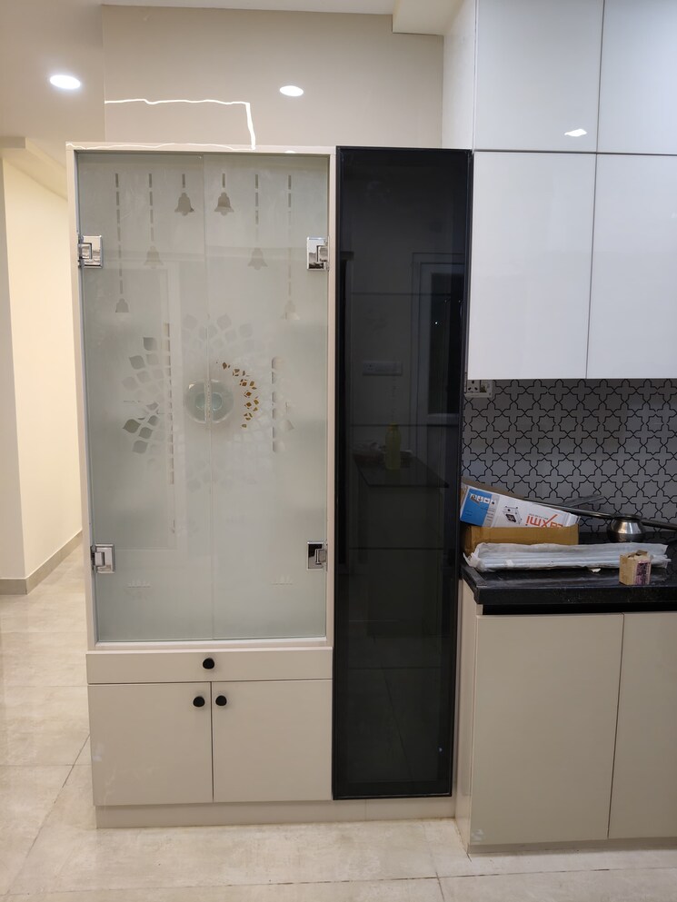 Kitchen, candeur-40 3 Bedroom 1600 Sq.Ft. Apartment In Miyapur Hyderabad 9077285