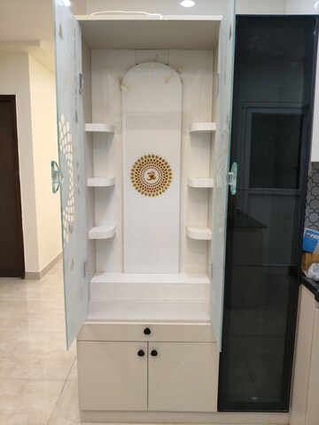 Bathroom in 3 BHK Apartment at Candeur 40, Miyapur – for Rent